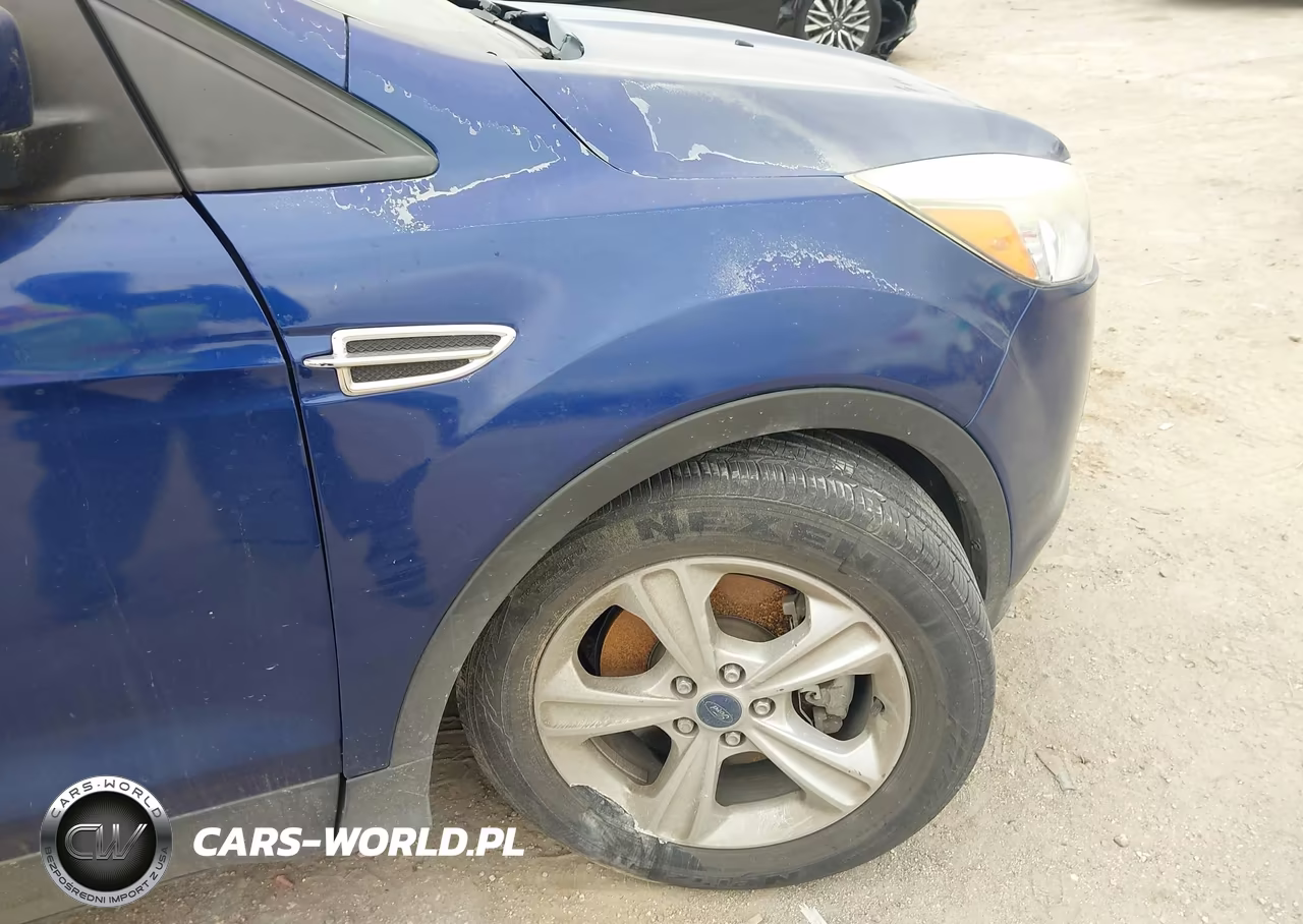 2015 Ford Escape Se VIN:1FMCU0G94FUB39793 - 13