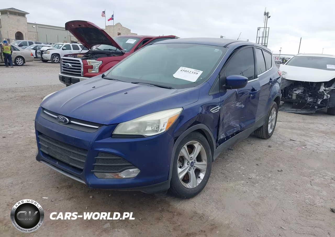 2015 Ford Escape Se VIN:1FMCU0G94FUB39793 - 2