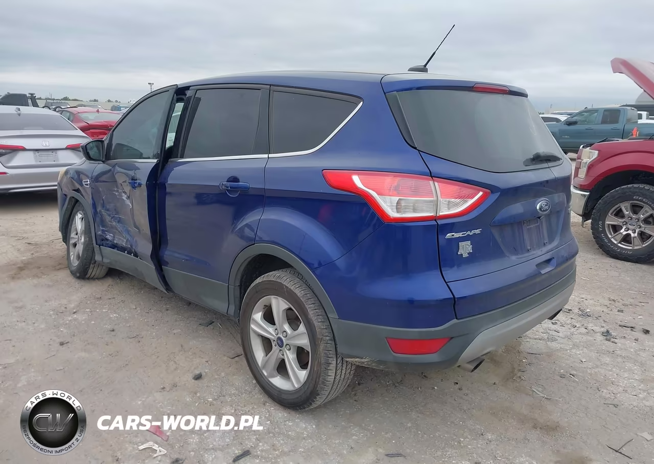 2015 Ford Escape Se VIN:1FMCU0G94FUB39793 - 3