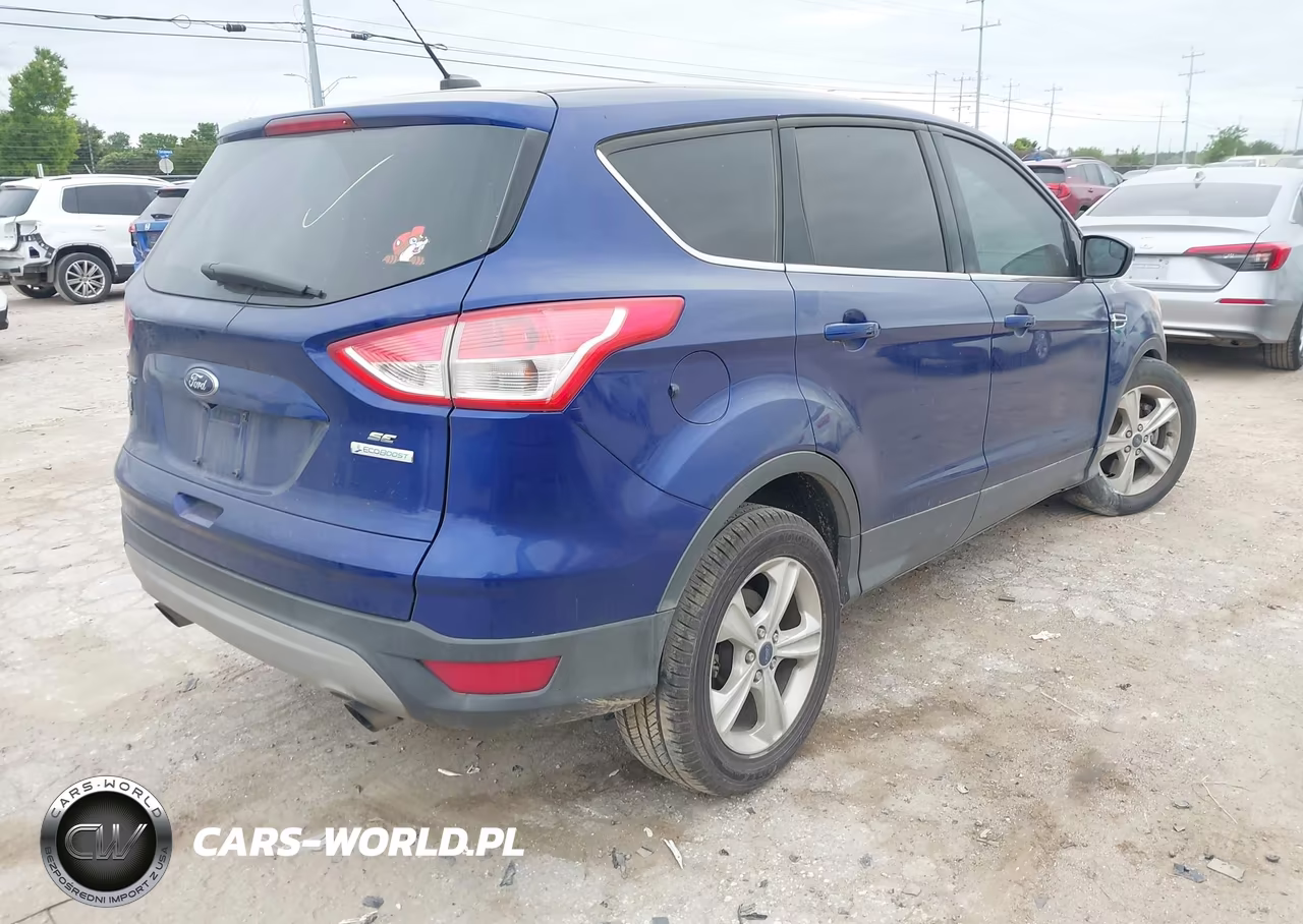 2015 Ford Escape Se VIN:1FMCU0G94FUB39793 - 4