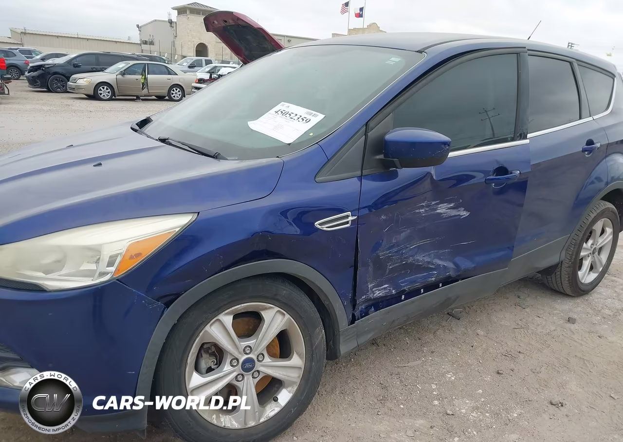 2015 Ford Escape Se VIN:1FMCU0G94FUB39793 - 6