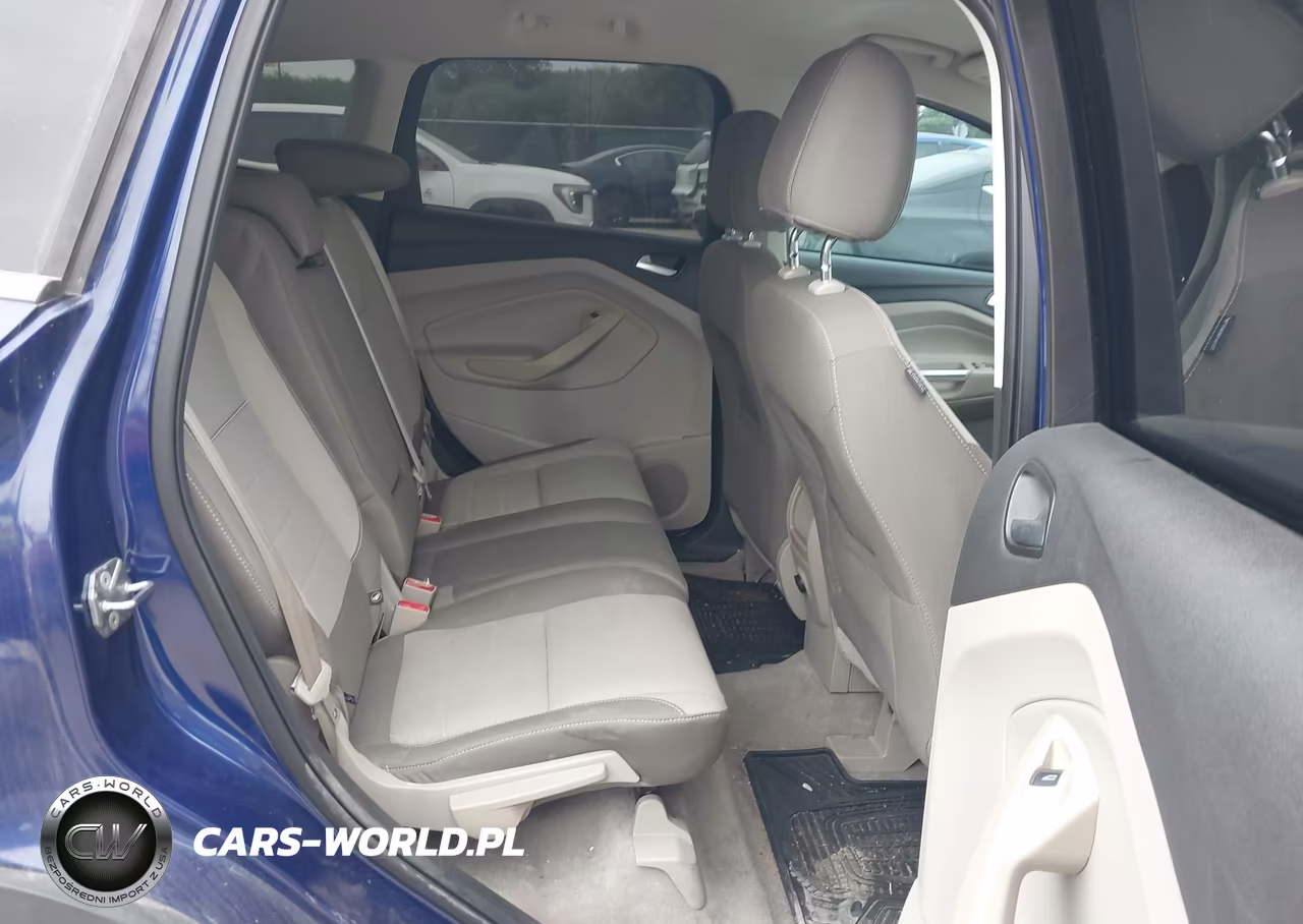 2015 Ford Escape Se VIN:1FMCU0G94FUB39793 - 8