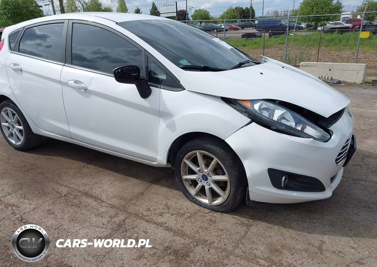 2019 Ford Fiesta Se – zdjęcie 1 z 16