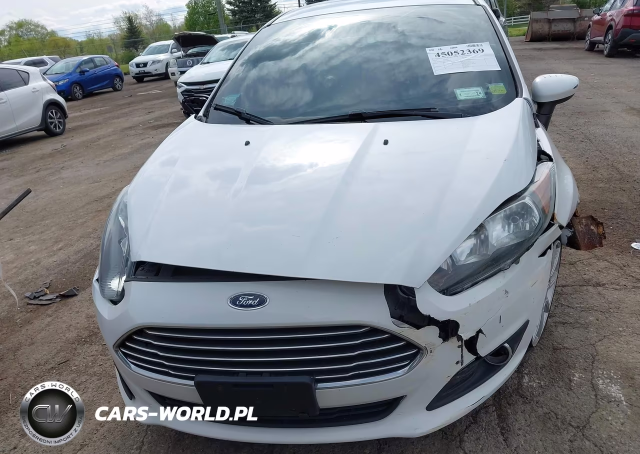 2019 Ford Fiesta Se VIN:3FADP4EJ6KM128108 - 12