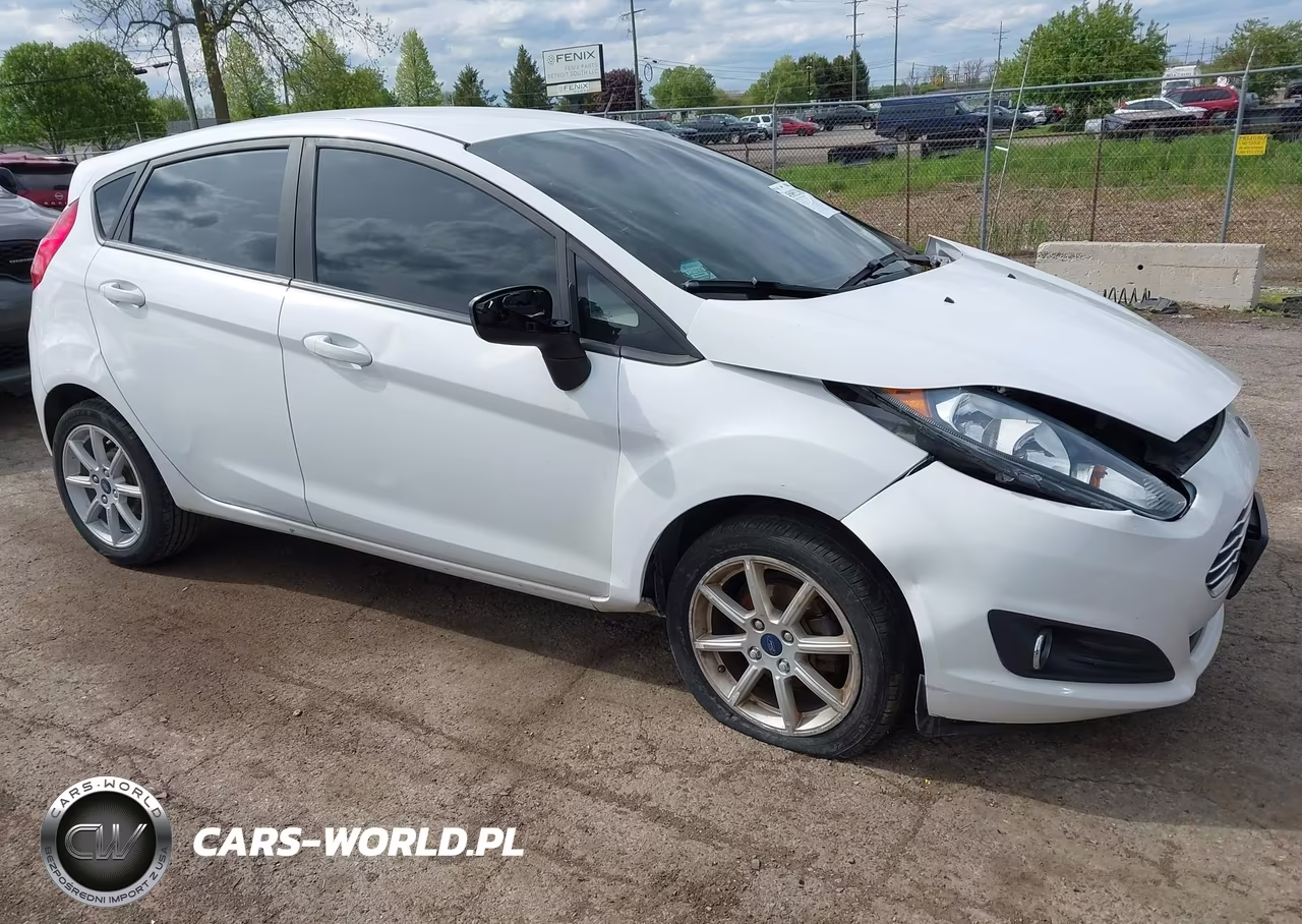 2019 Ford Fiesta Se VIN:3FADP4EJ6KM128108 - 13