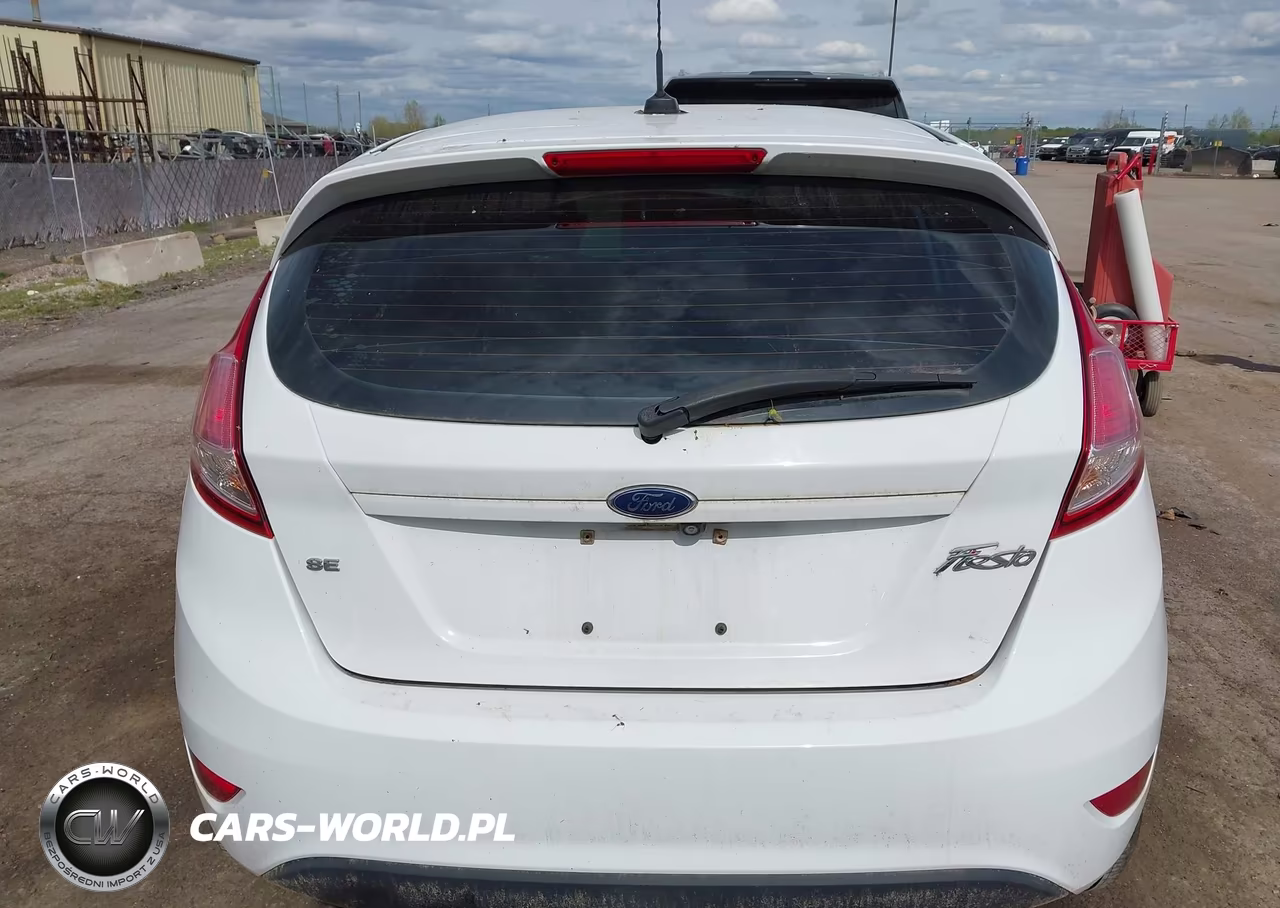 2019 Ford Fiesta Se VIN:3FADP4EJ6KM128108 - 16