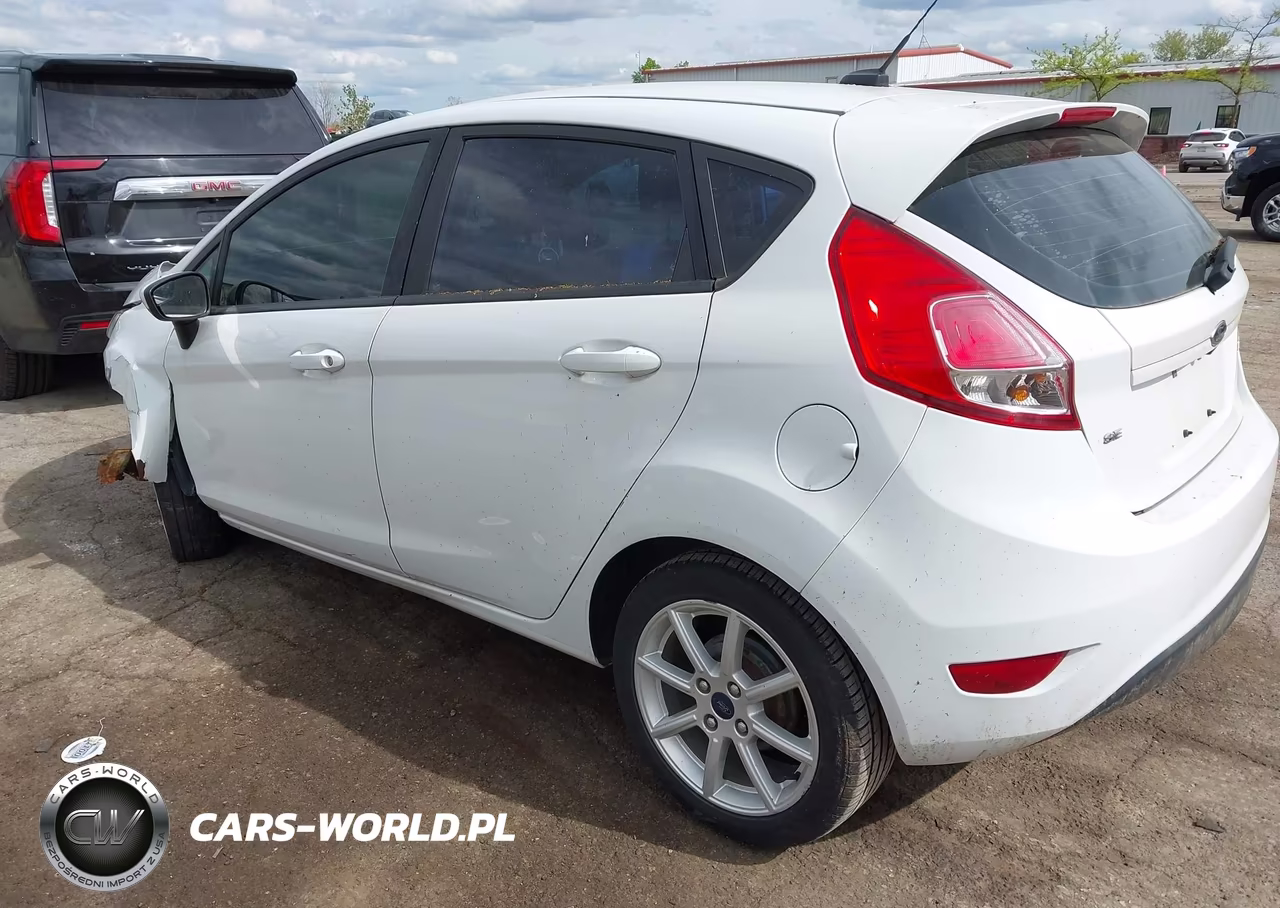 2019 Ford Fiesta Se VIN:3FADP4EJ6KM128108 - 3