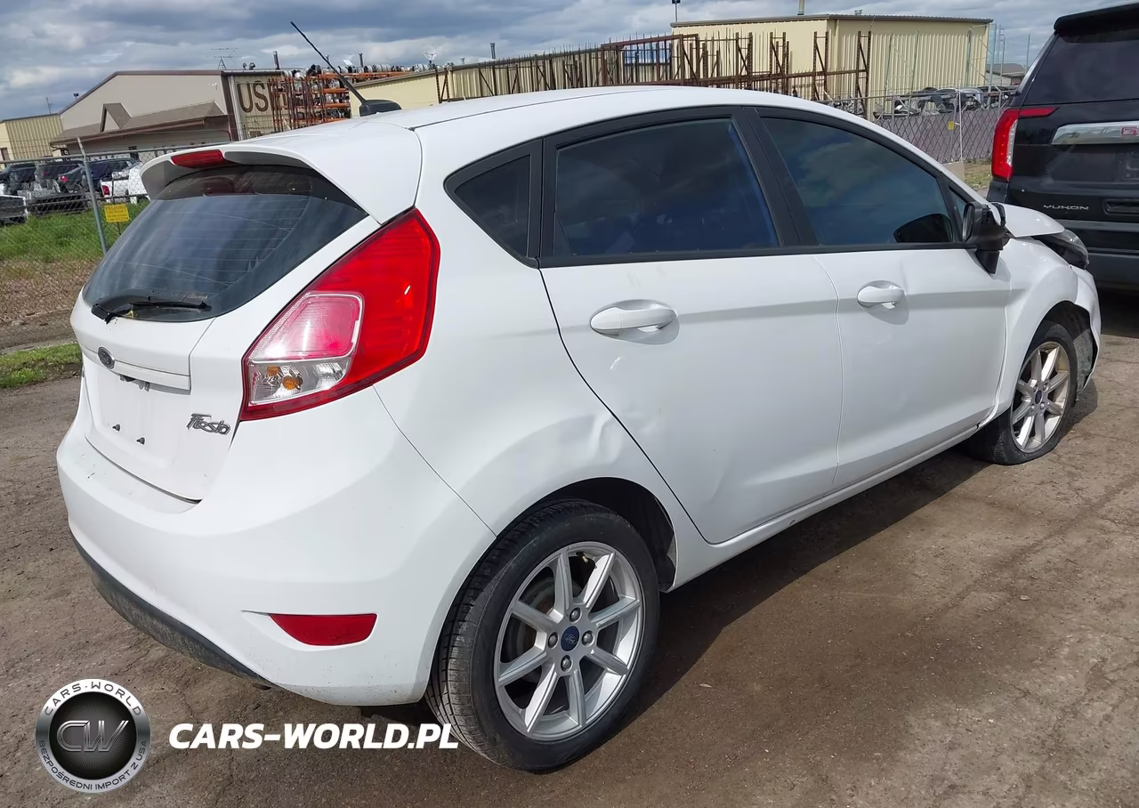 2019 Ford Fiesta Se VIN:3FADP4EJ6KM128108 - 4