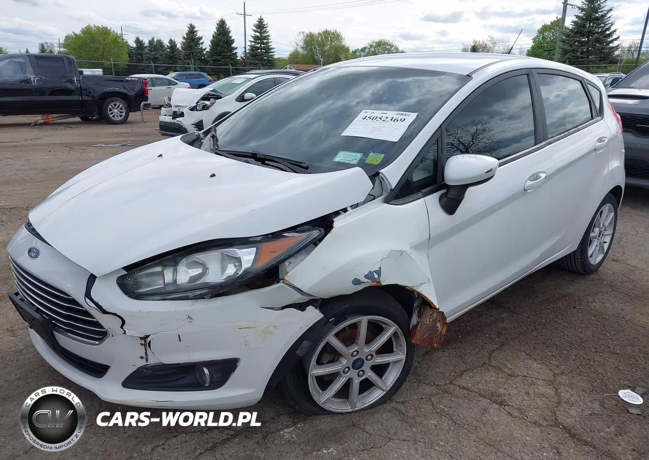 2019 Ford Fiesta Se VIN:3FADP4EJ6KM128108 - 6