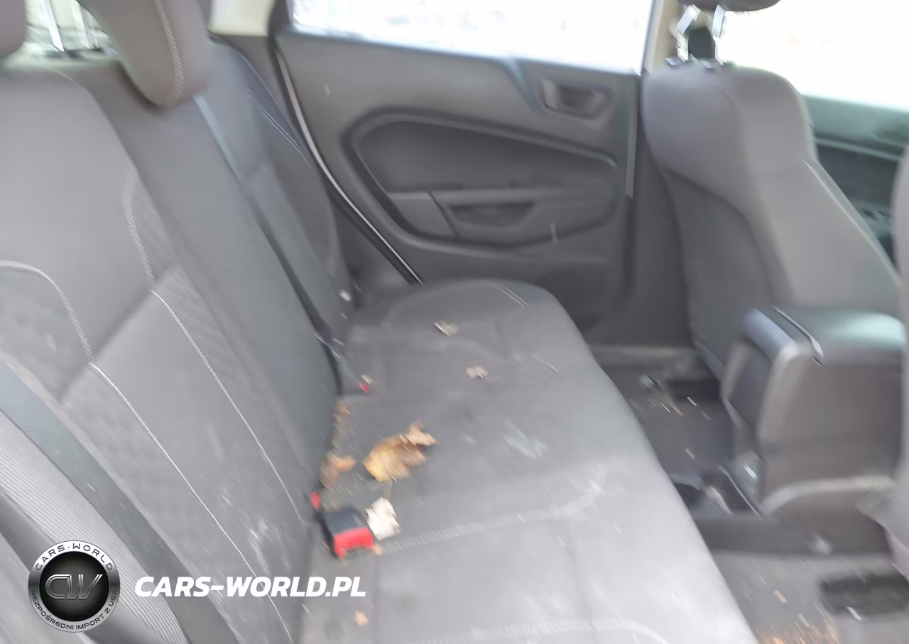 2019 Ford Fiesta Se VIN:3FADP4EJ6KM128108 - 8