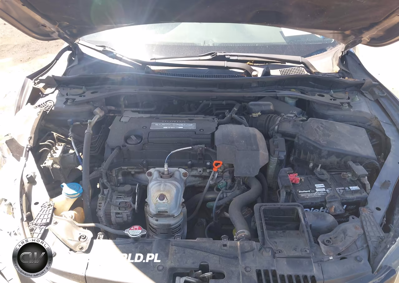 2013 Honda Accord Sport VIN:1HGCR2F50DA146501 - 10