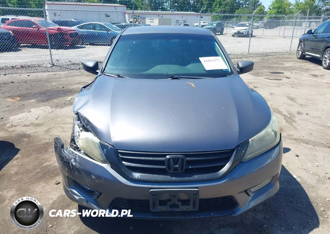 2013 Honda Accord Sport VIN:1HGCR2F50DA146501 - 12
