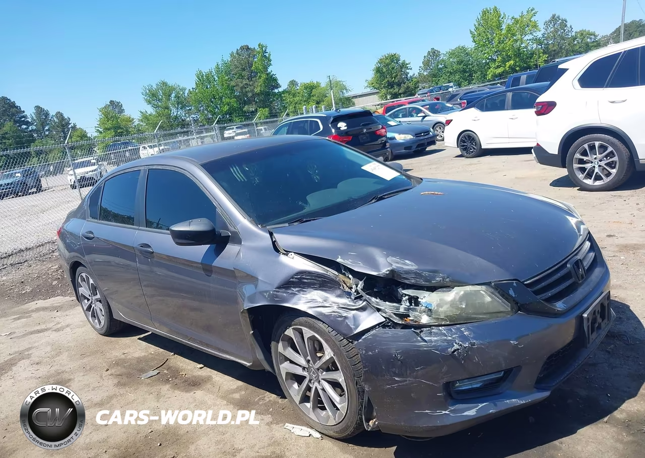 2013 Honda Accord Sport VIN:1HGCR2F50DA146501 - 13