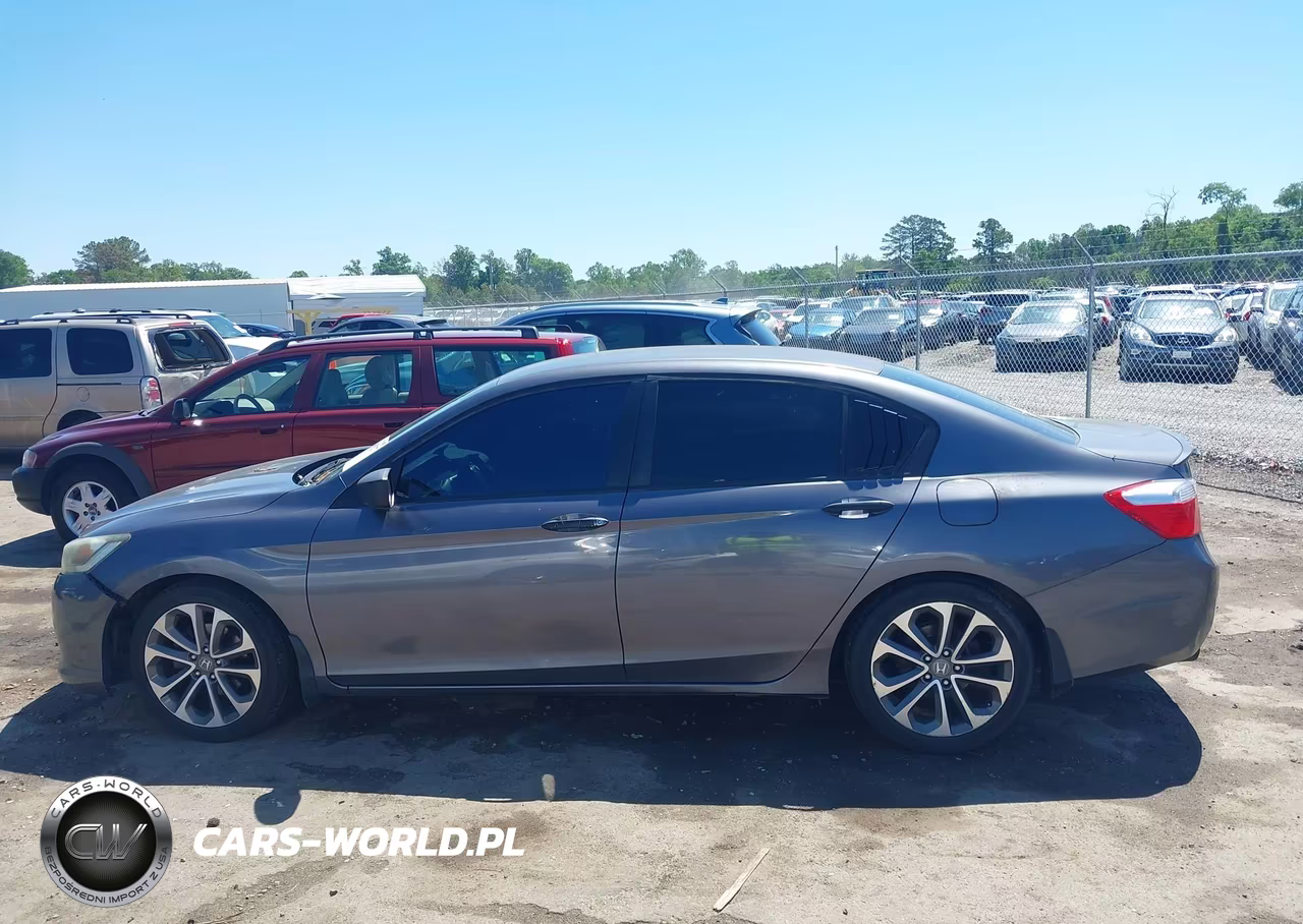 2013 Honda Accord Sport VIN:1HGCR2F50DA146501 - 14