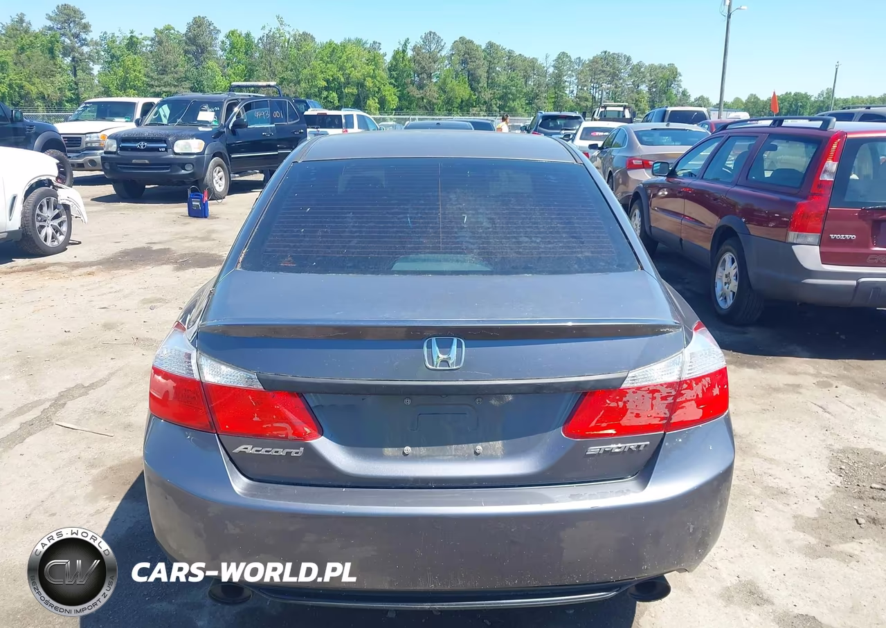 2013 Honda Accord Sport VIN:1HGCR2F50DA146501 - 16
