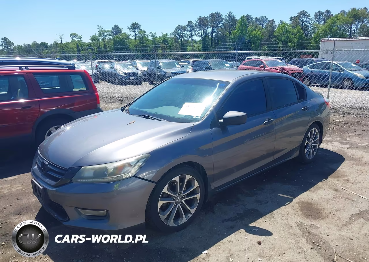 2013 Honda Accord Sport VIN:1HGCR2F50DA146501 - 2