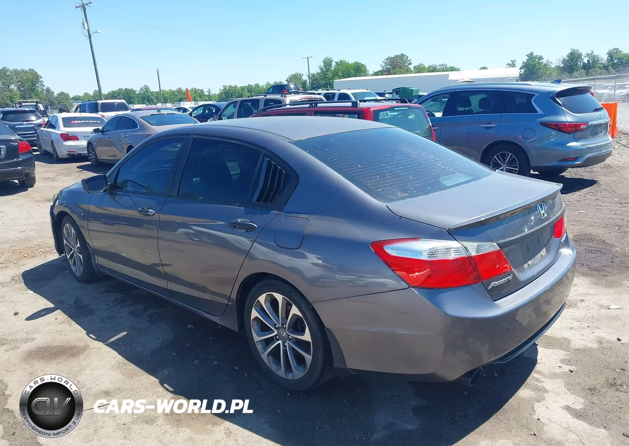 2013 Honda Accord Sport VIN:1HGCR2F50DA146501 - 3
