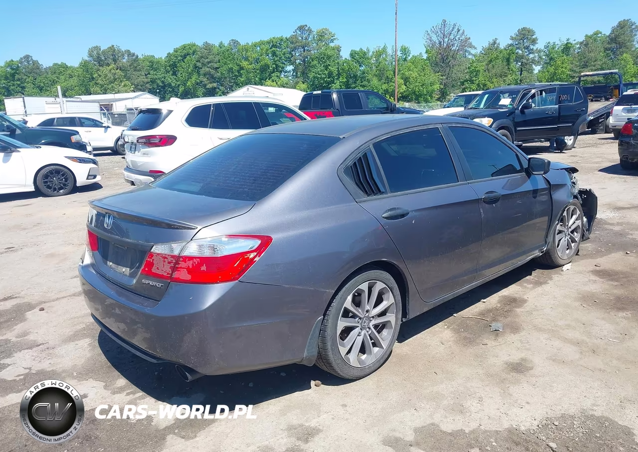 2013 Honda Accord Sport VIN:1HGCR2F50DA146501 - 4