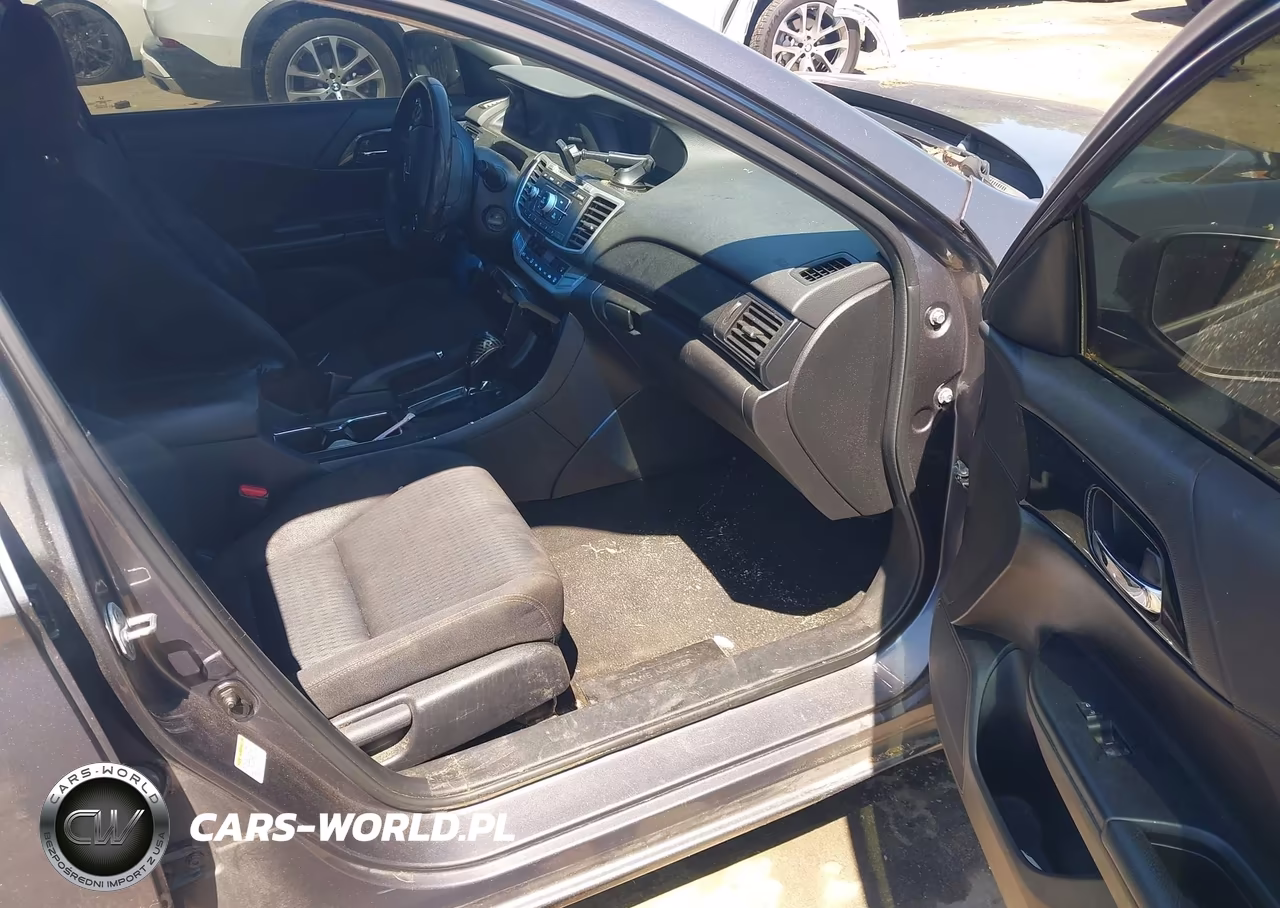 2013 Honda Accord Sport VIN:1HGCR2F50DA146501 - 5