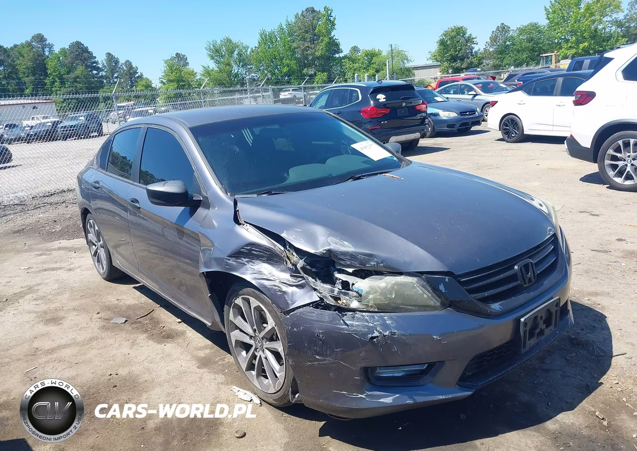 2013 Honda Accord Sport VIN:1HGCR2F50DA146501 - 6
