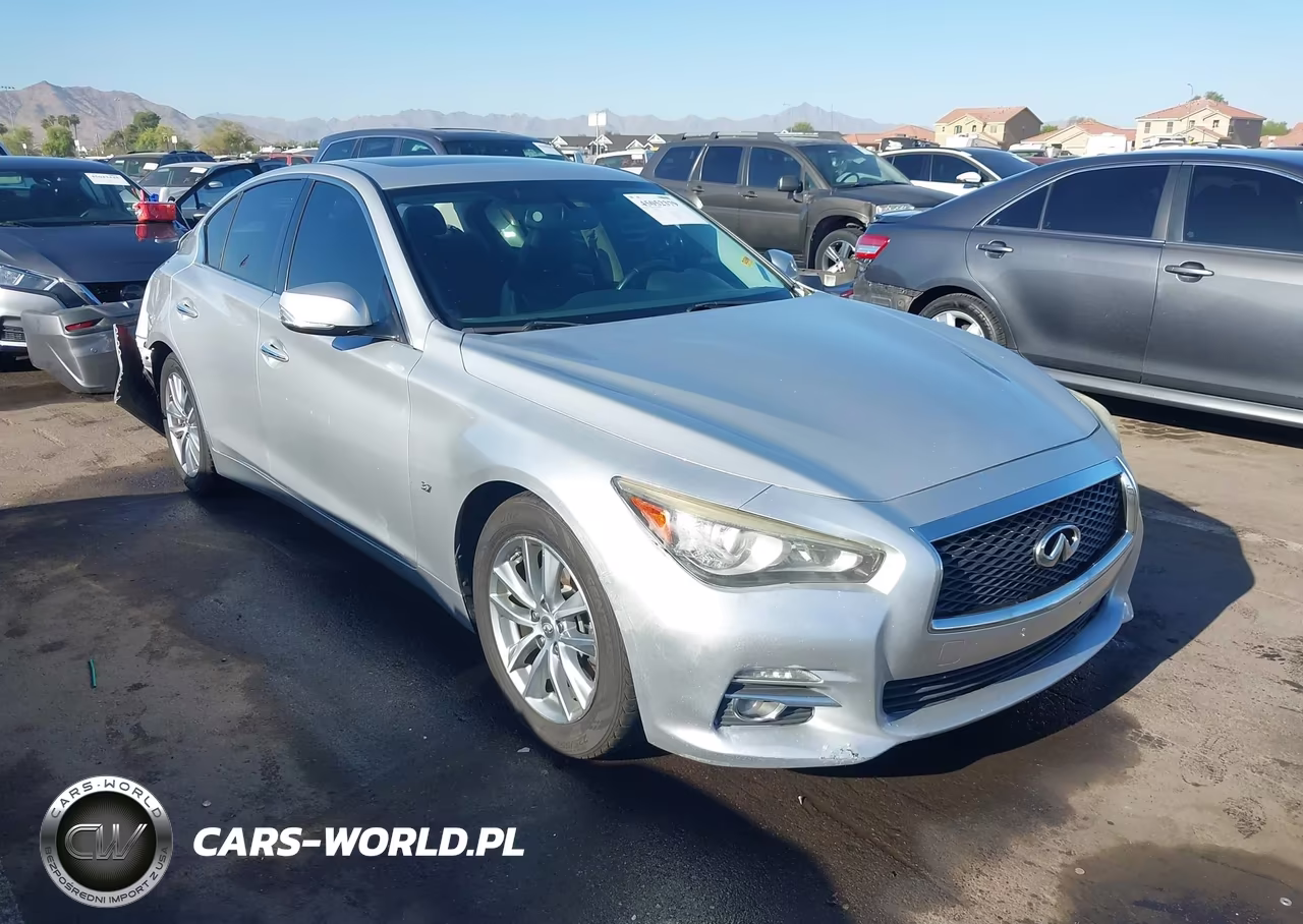 2014 Infiniti Q50 Premium-Sport