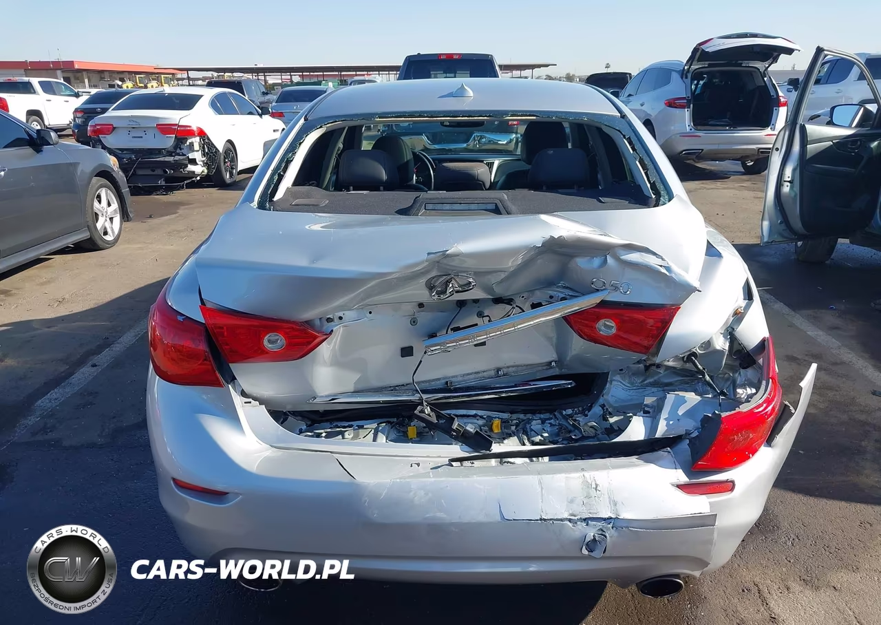 2014 Infiniti Q50 Premium-Sport VIN:JN1BV7AP3EM686360 - 16