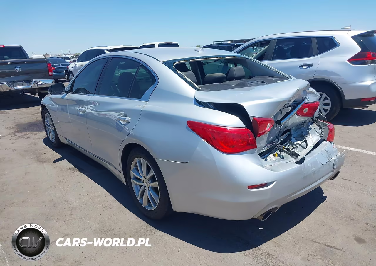 2014 Infiniti Q50 Premium-Sport VIN:JN1BV7AP3EM686360 - 3