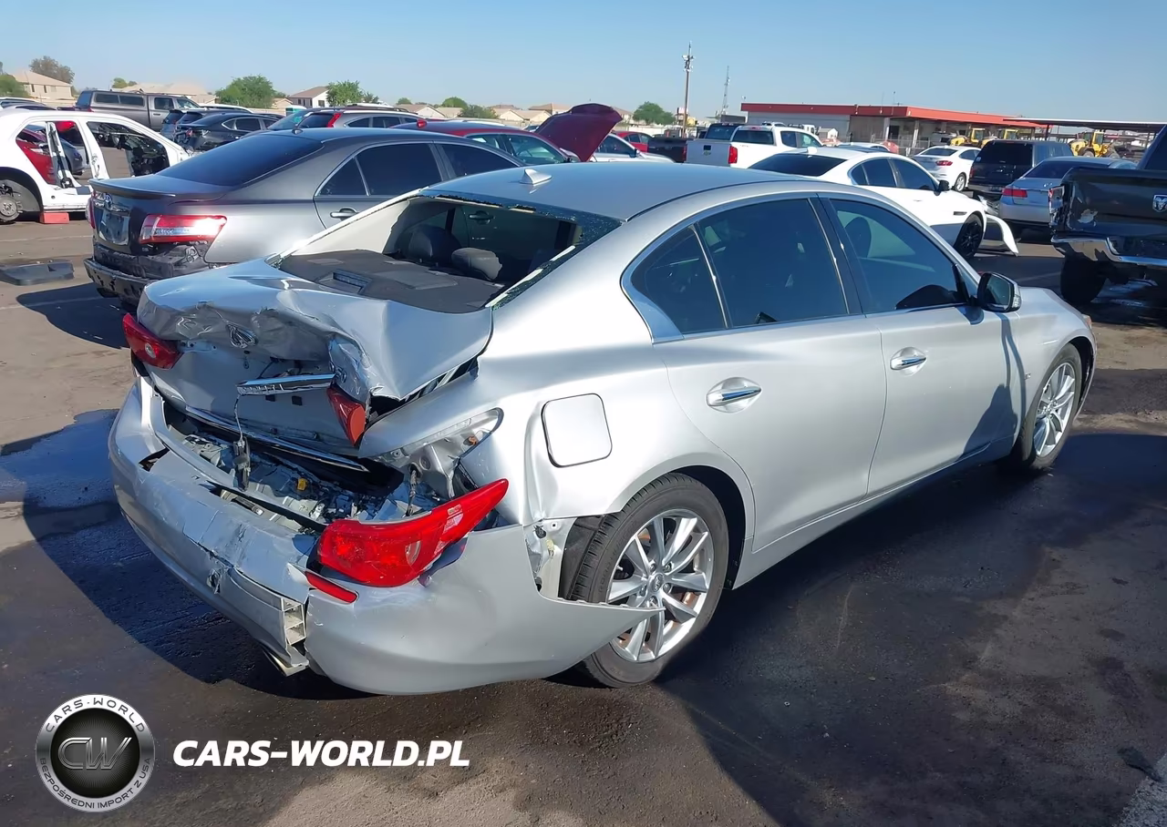 2014 Infiniti Q50 Premium-Sport VIN:JN1BV7AP3EM686360 - 4