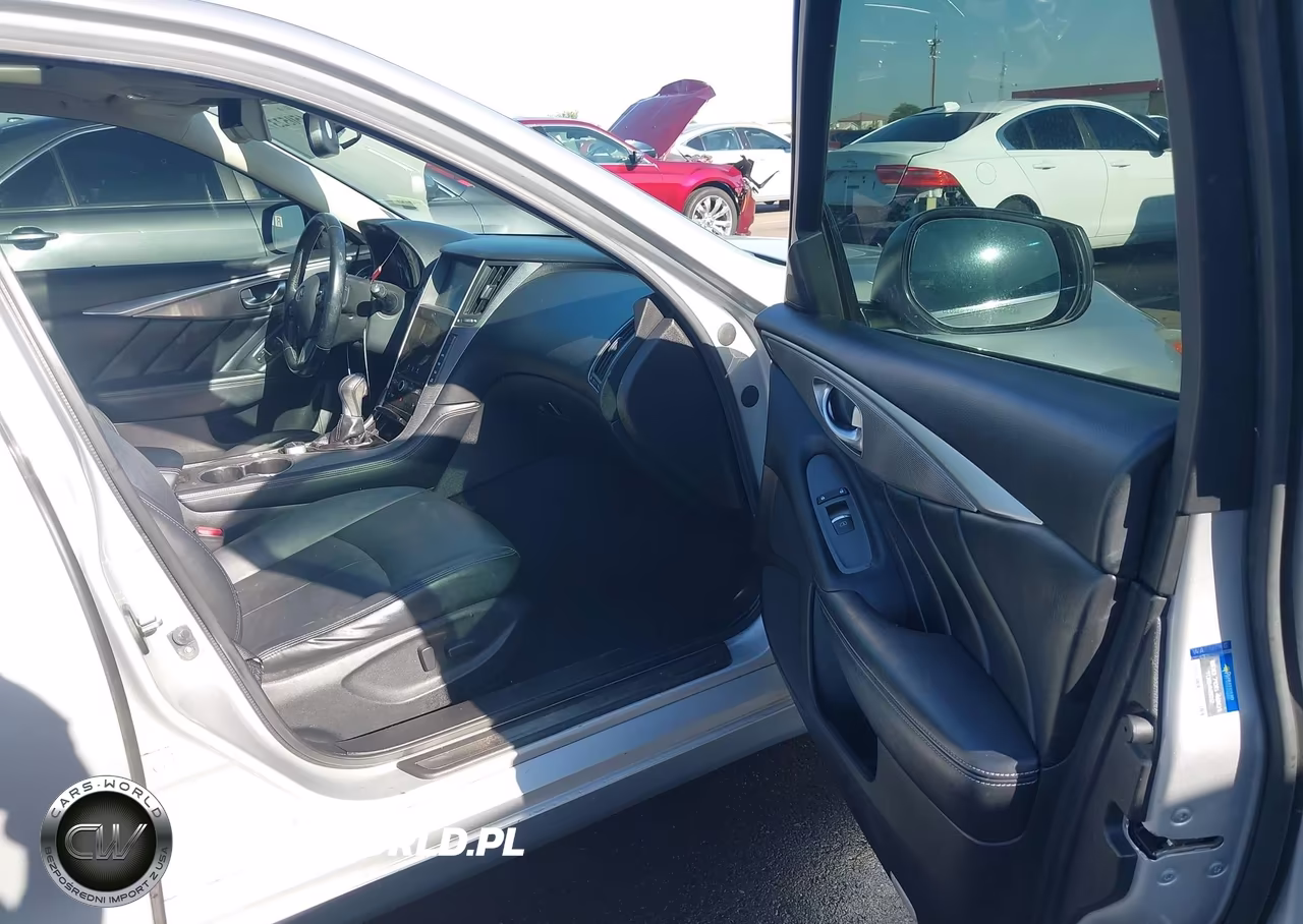2014 Infiniti Q50 Premium-Sport VIN:JN1BV7AP3EM686360 - 5
