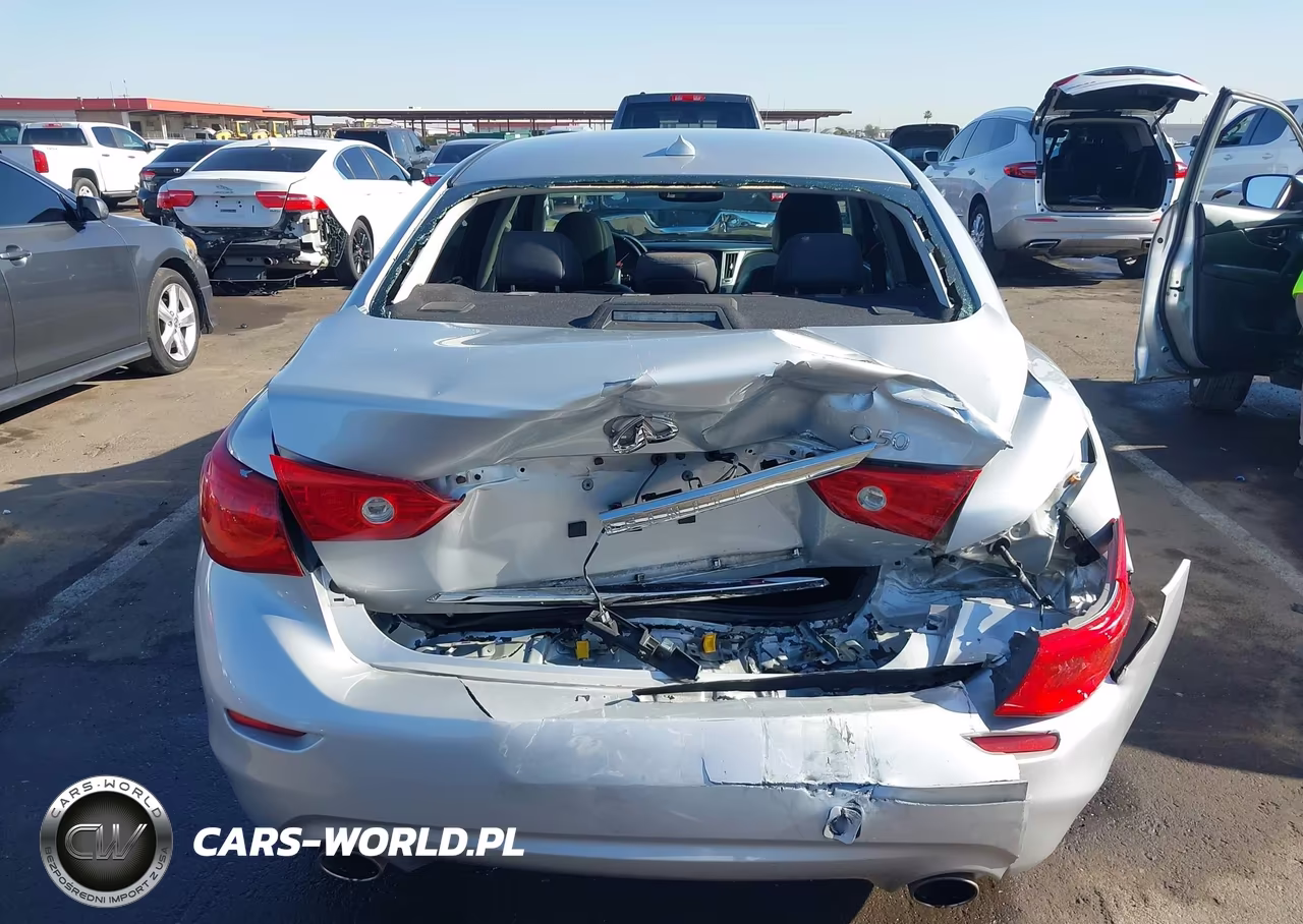 2014 Infiniti Q50 Premium-Sport VIN:JN1BV7AP3EM686360 - 6