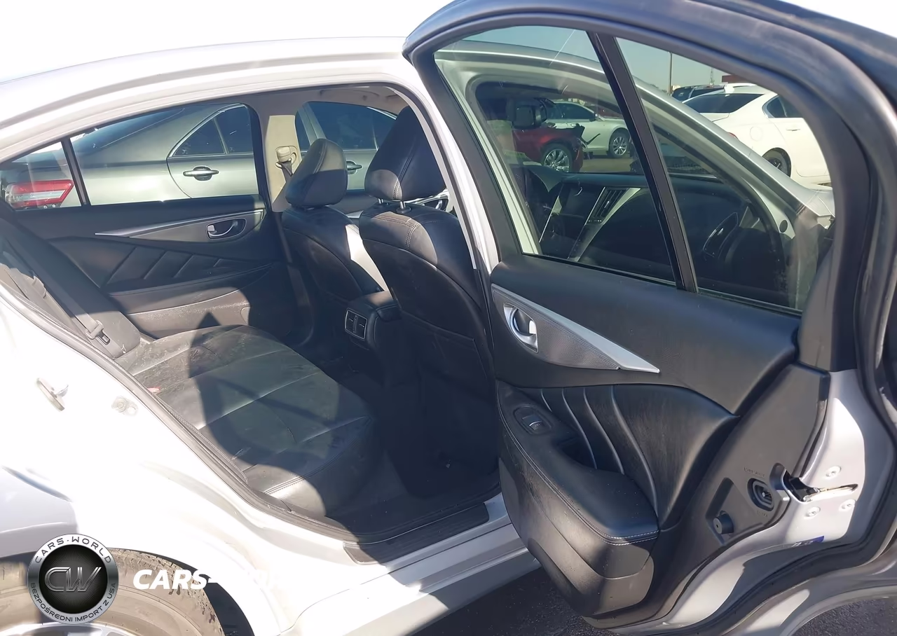 2014 Infiniti Q50 Premium-Sport VIN:JN1BV7AP3EM686360 - 8