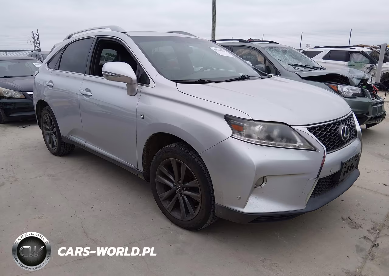 2013 Lexus Rx 350 F Sport