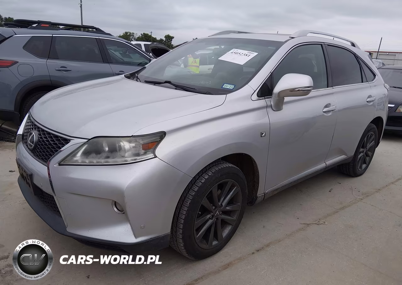 2013 Lexus Rx 350 F Sport VIN:2T2BK1BA3DC170049 - 2