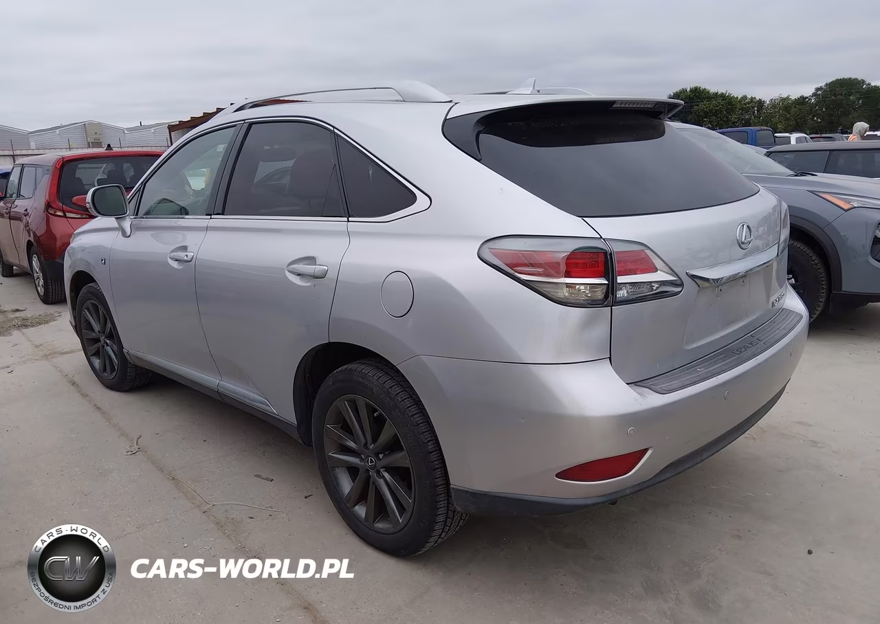 2013 Lexus Rx 350 F Sport VIN:2T2BK1BA3DC170049 - 3