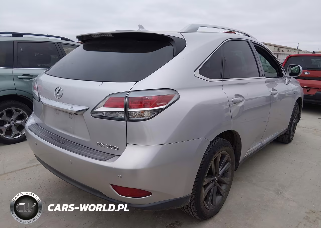 2013 Lexus Rx 350 F Sport VIN:2T2BK1BA3DC170049 - 4