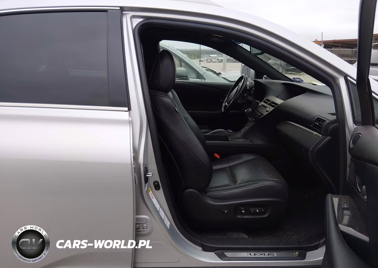 2013 Lexus Rx 350 F Sport VIN:2T2BK1BA3DC170049 - 5