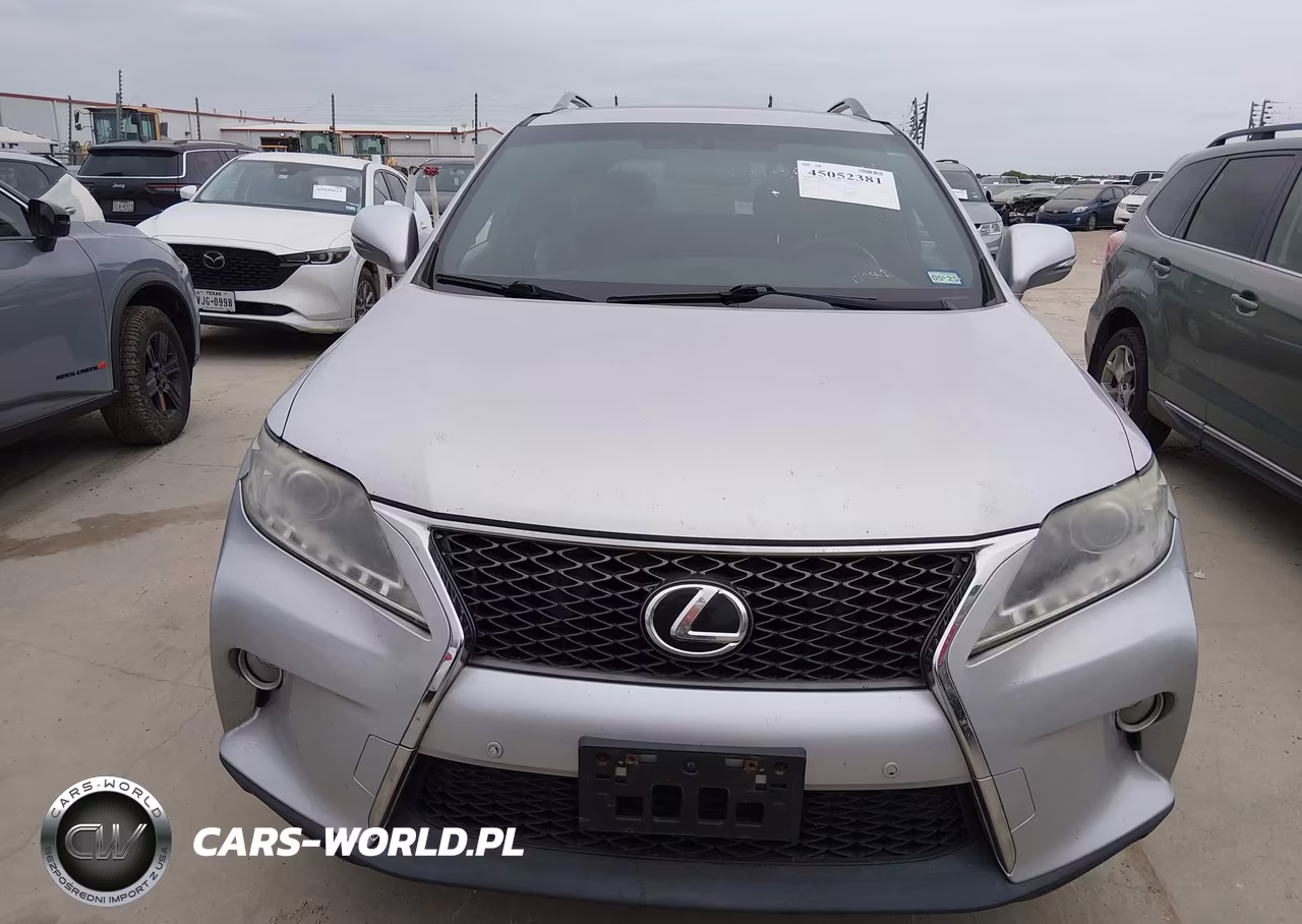 2013 Lexus Rx 350 F Sport VIN:2T2BK1BA3DC170049 - 6