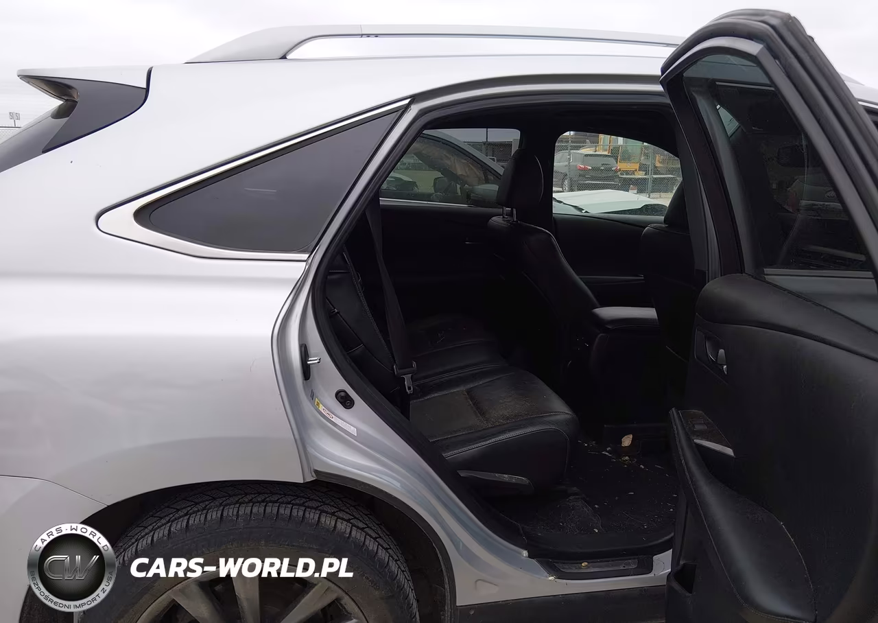 2013 Lexus Rx 350 F Sport VIN:2T2BK1BA3DC170049 - 8