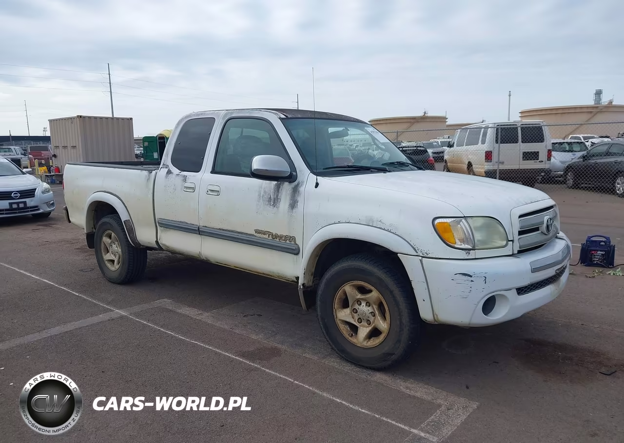 2003 Toyota Tundra Sr5