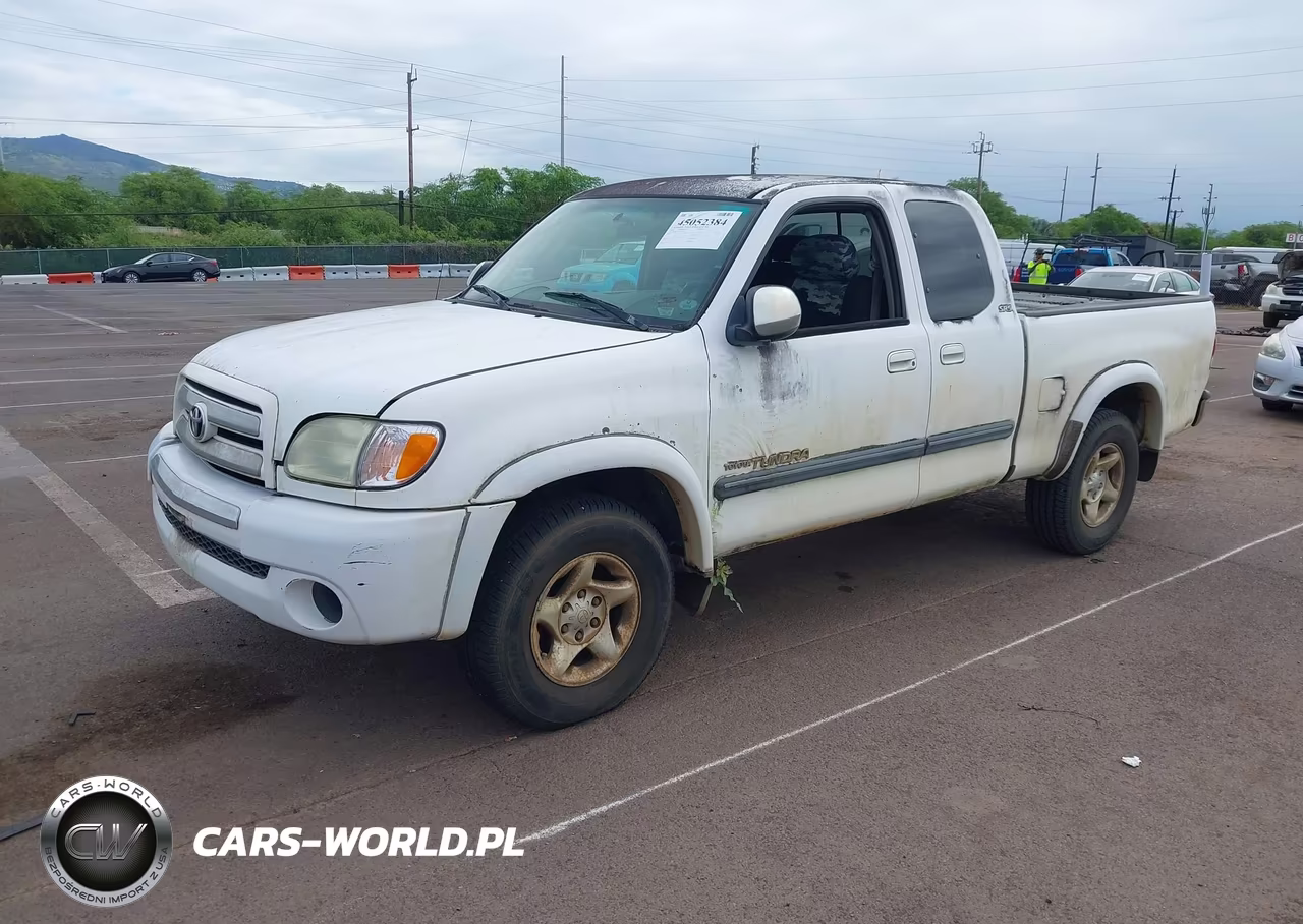 2003 Toyota Tundra Sr5 VIN:5TBRN34173S403674 - 2