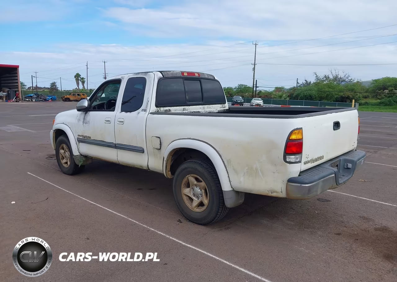 2003 Toyota Tundra Sr5 VIN:5TBRN34173S403674 - 3