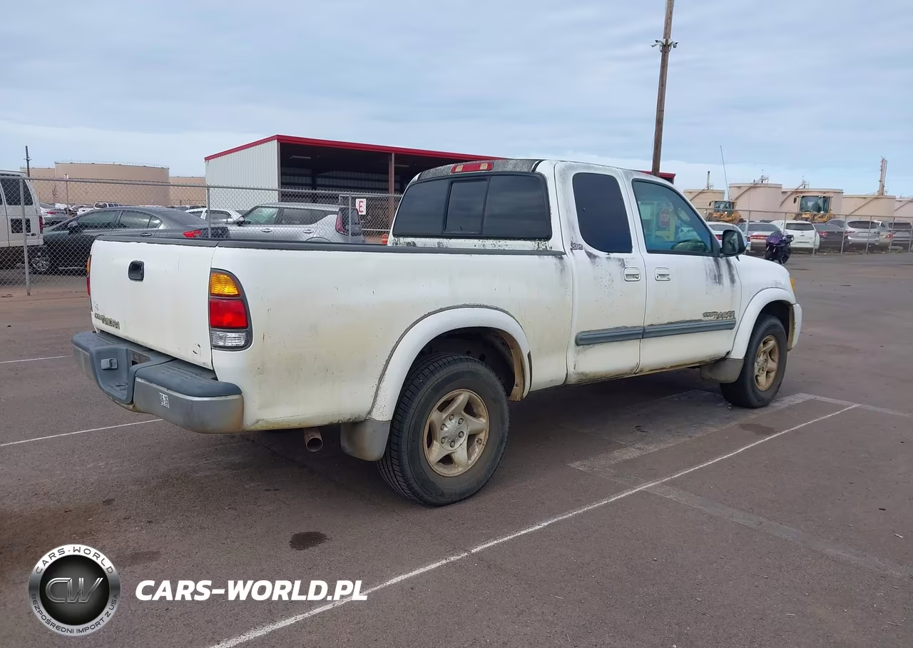 2003 Toyota Tundra Sr5 VIN:5TBRN34173S403674 - 4