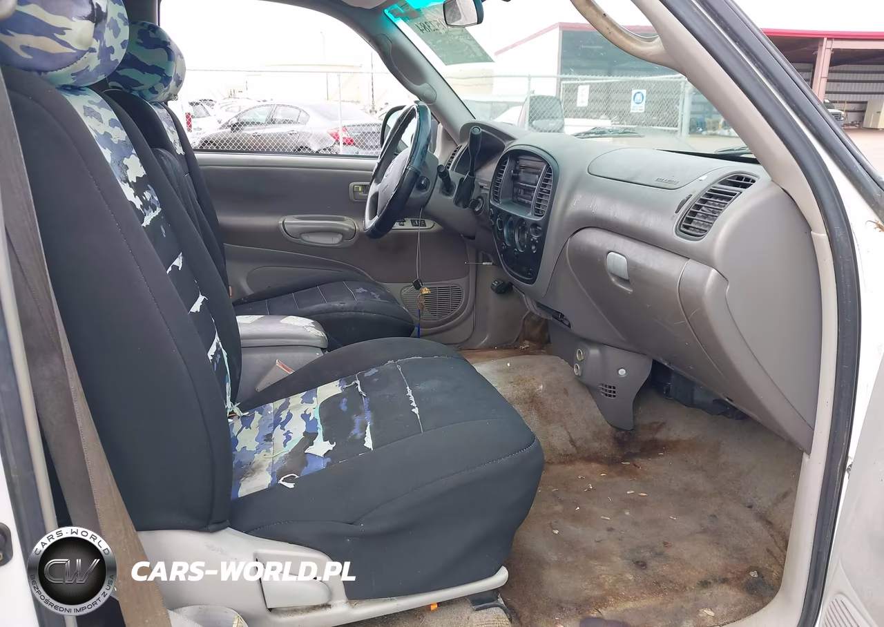 2003 Toyota Tundra Sr5 VIN:5TBRN34173S403674 - 5