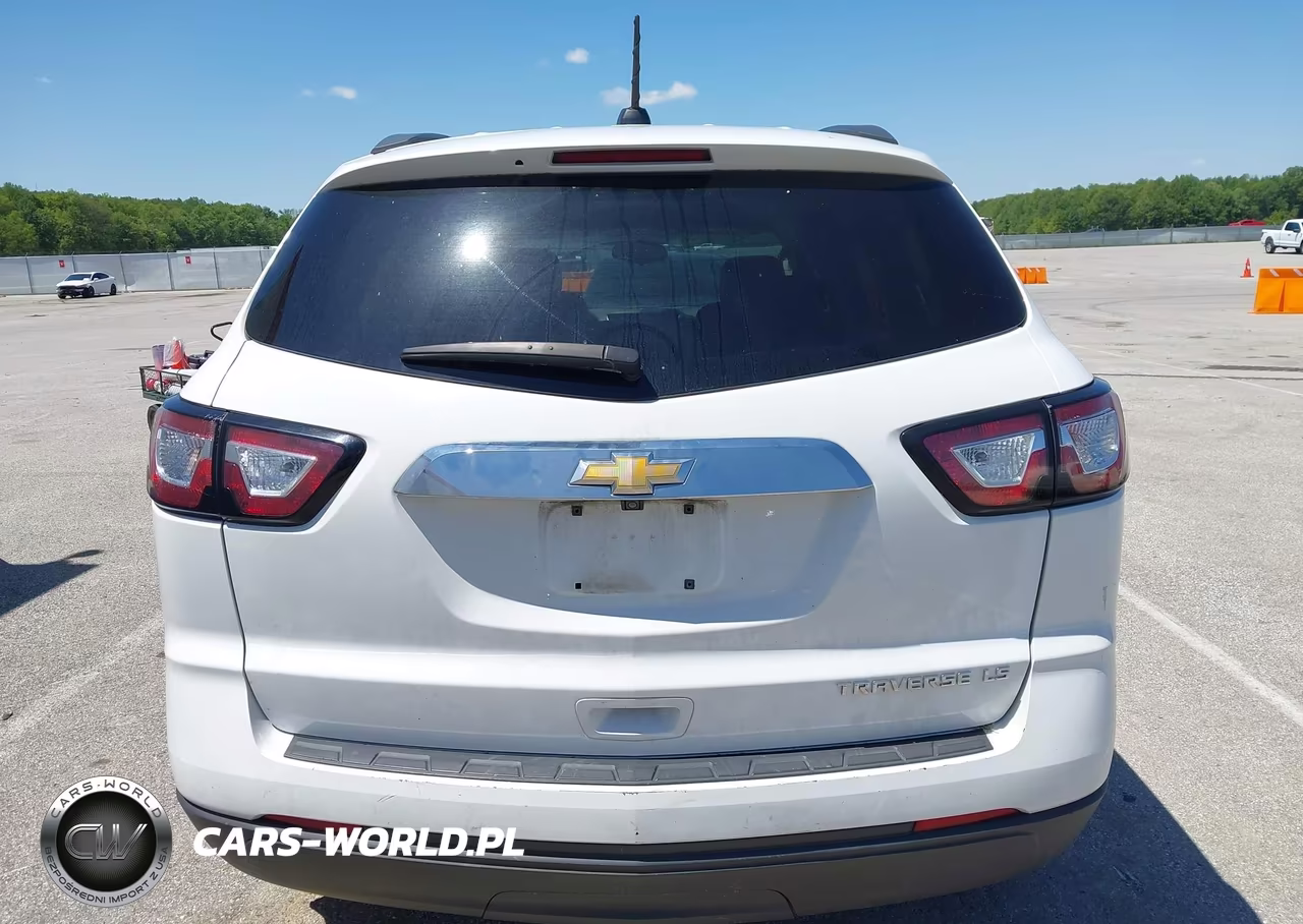2016 Chevrolet Traverse Ls VIN:1GNKRFED7GJ315077 - 16