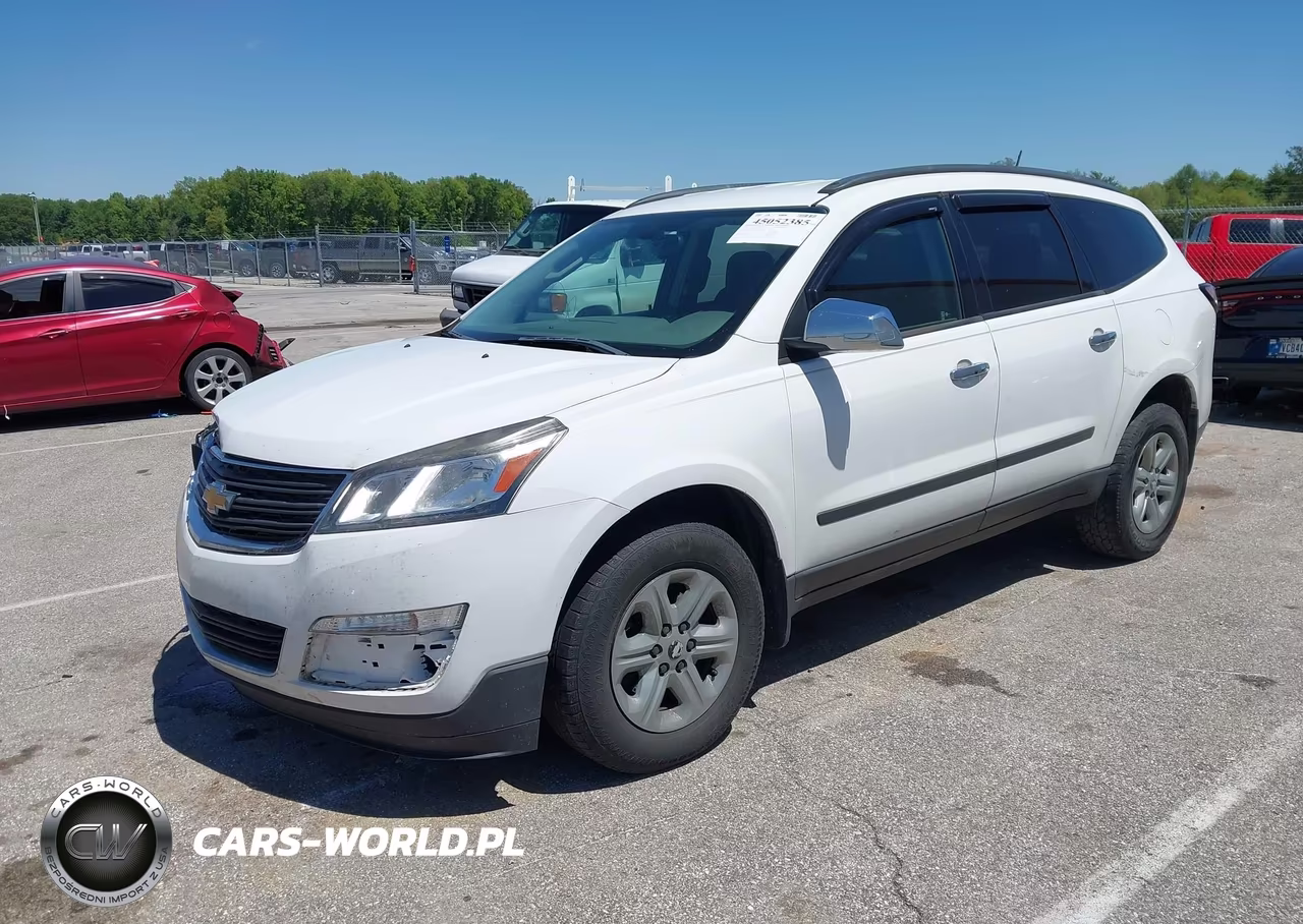 2016 Chevrolet Traverse Ls VIN:1GNKRFED7GJ315077 - 2