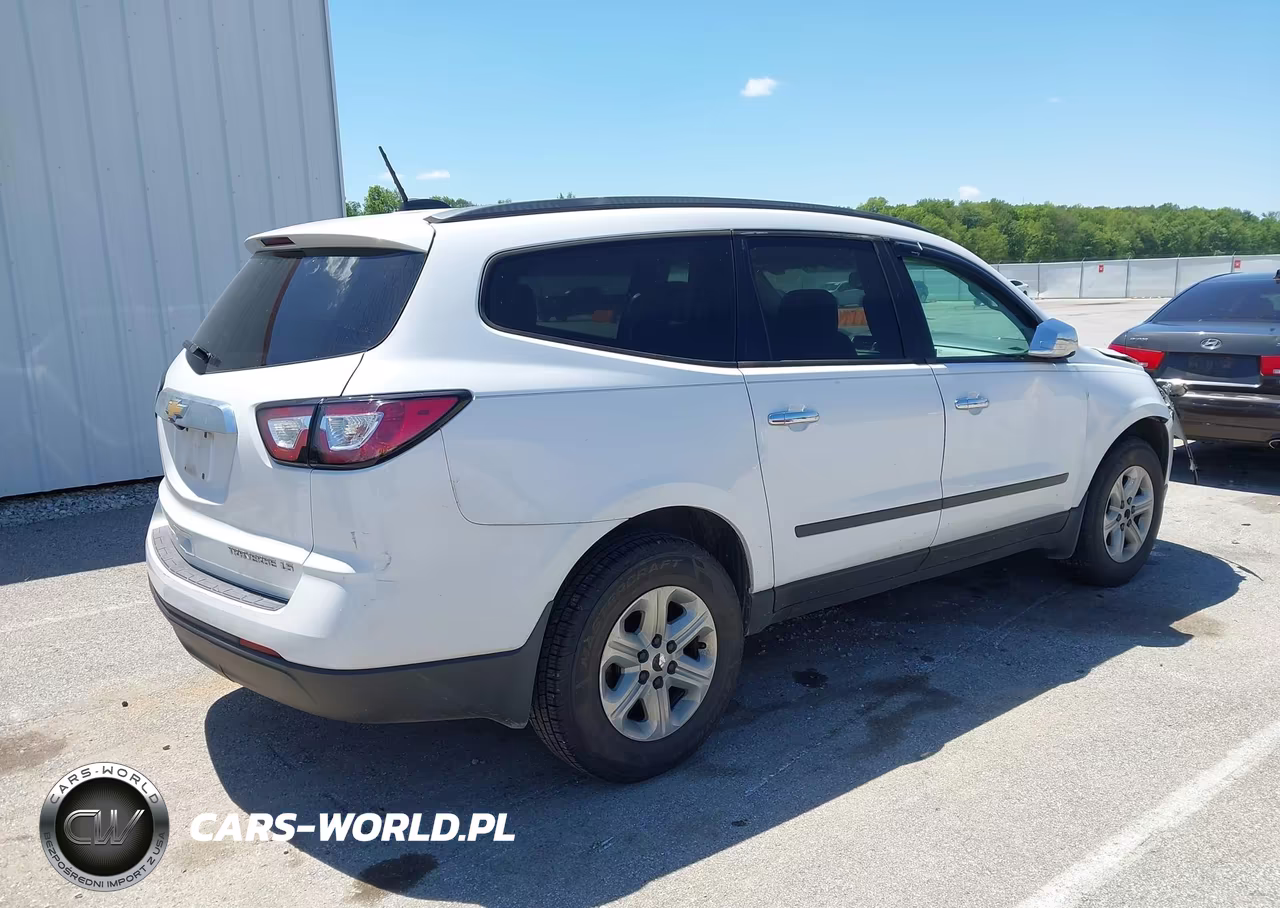 2016 Chevrolet Traverse Ls VIN:1GNKRFED7GJ315077 - 4