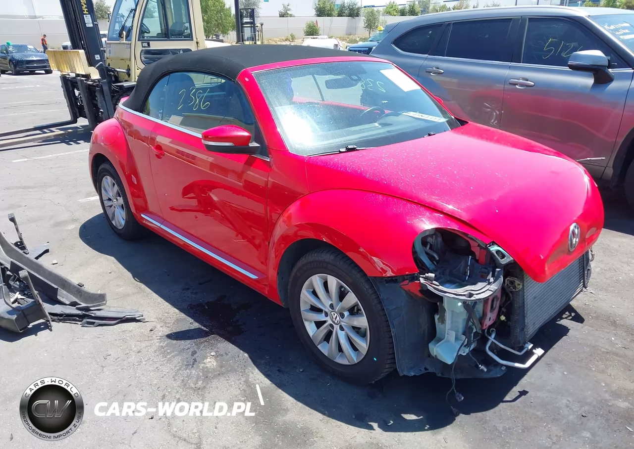 2017 Volkswagen Beetle #Pinkbeetle-1.8T Classic-1.8T S-1.8T Se-1.8T Sel