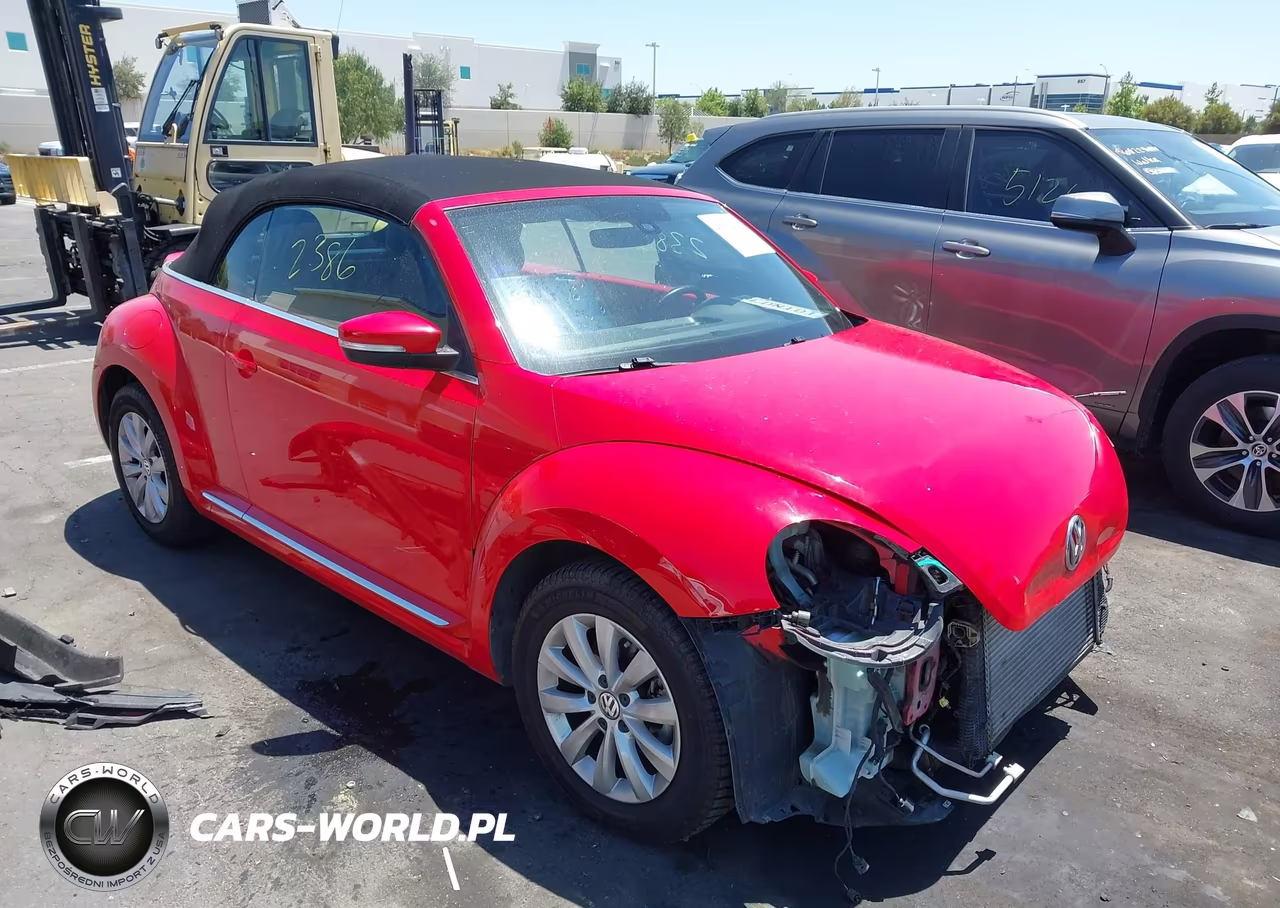 2017 Volkswagen Beetle #Pinkbeetle-1.8T Classic-1.8T S-1.8T Se-1.8T Sel VIN:3VW517AT1HM806360 - 14