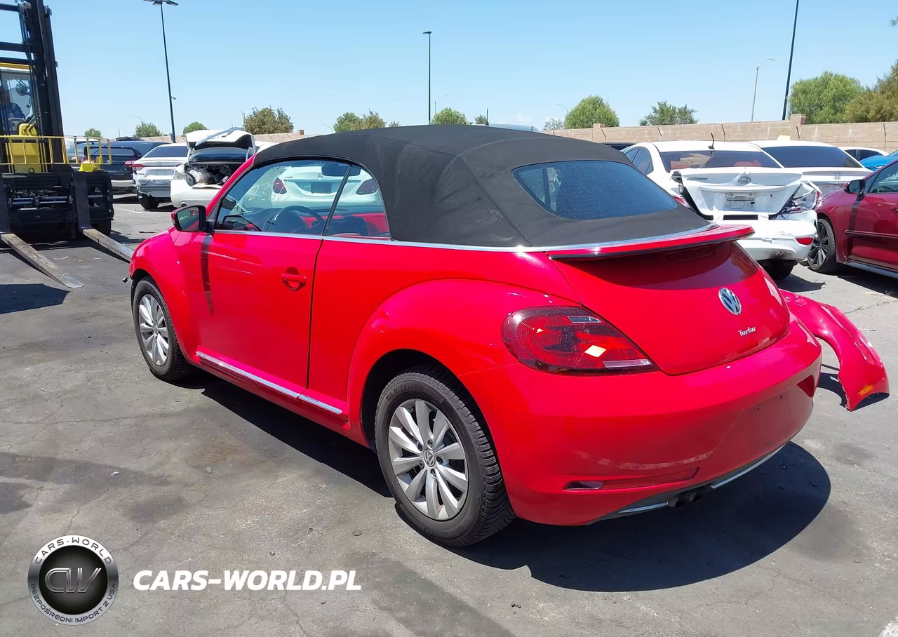 2017 Volkswagen Beetle #Pinkbeetle-1.8T Classic-1.8T S-1.8T Se-1.8T Sel VIN:3VW517AT1HM806360 - 15