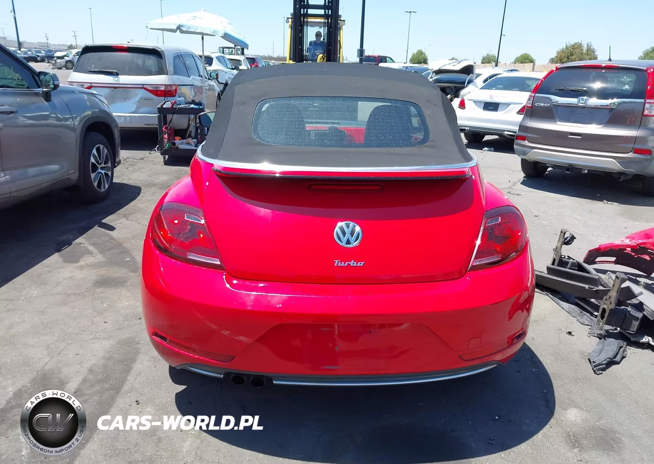 2017 Volkswagen Beetle #Pinkbeetle-1.8T Classic-1.8T S-1.8T Se-1.8T Sel VIN:3VW517AT1HM806360 - 17